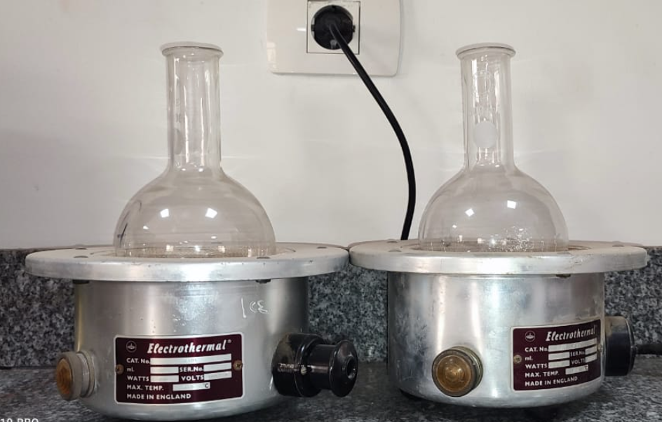 Leaching Experiment  setup